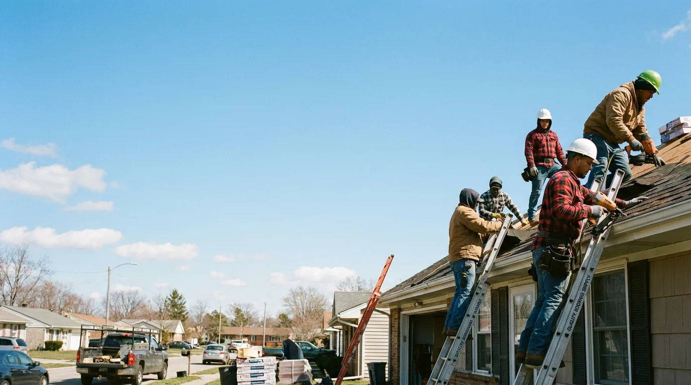 Roofing in Emington, IL near me